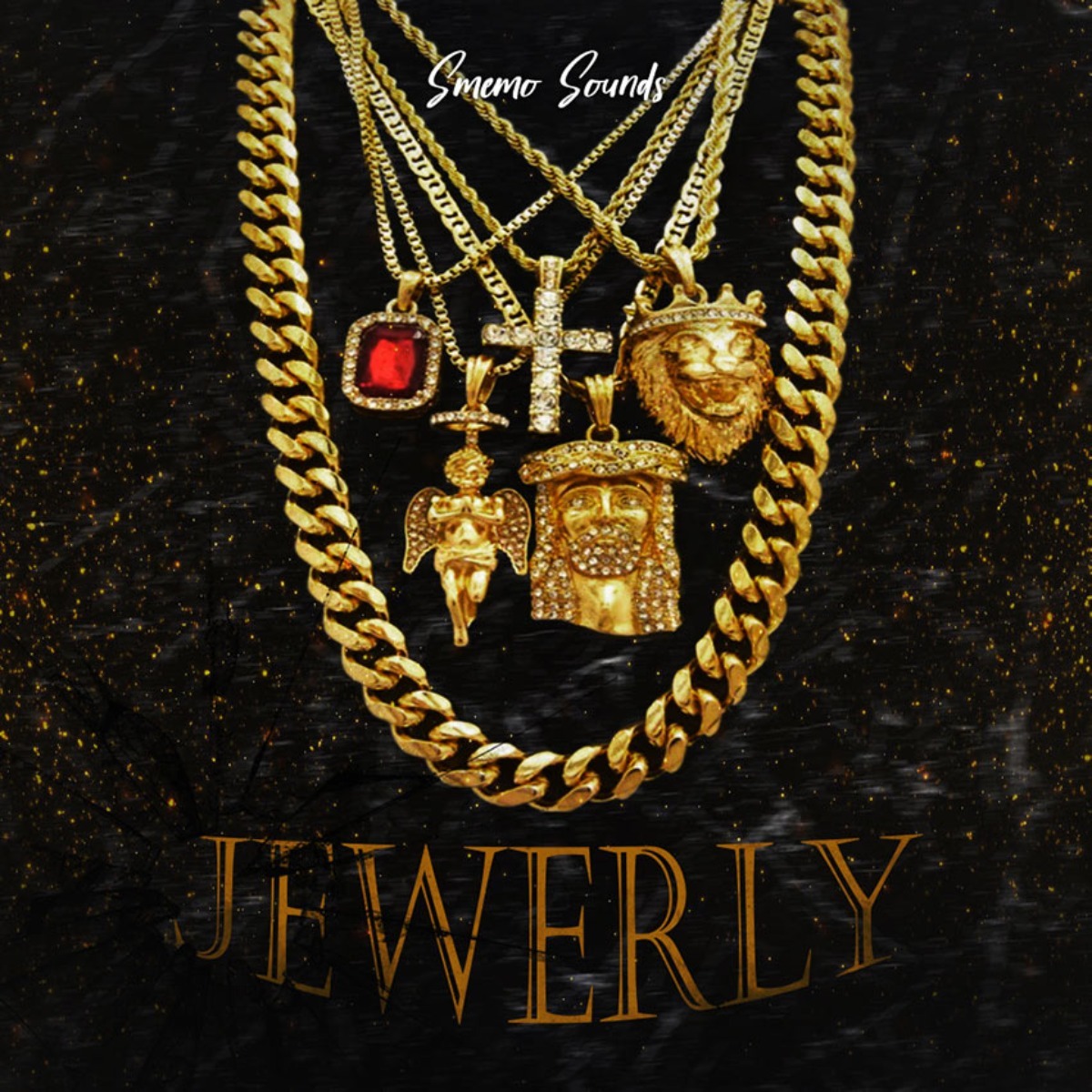 Smemo Sounds - Jewerly Sample Packs Software GUI Artwork